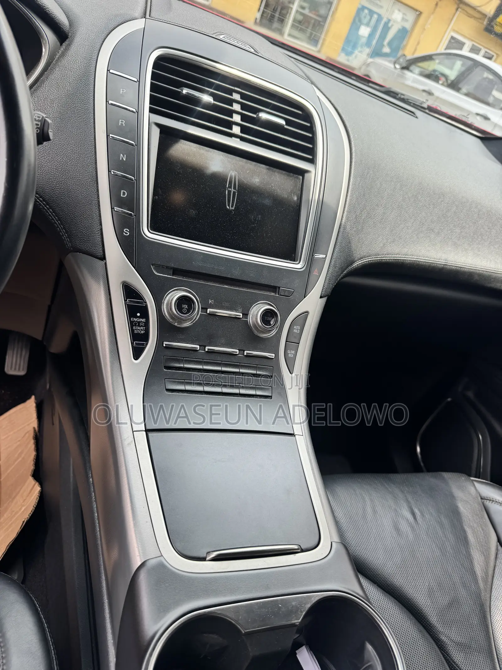 Lincoln MKX 4dr SUV 2016 Red