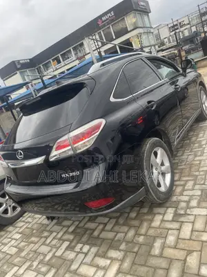 Lexus RX 350 AWD 2015 Black