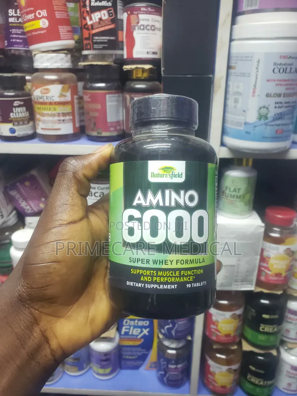 Nature's Field Amino