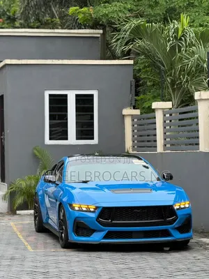 Ford Mustang GT 2024 Blue