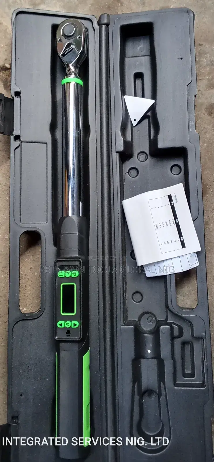 1/2" Digital Display Torque Wrench 10-200Nm