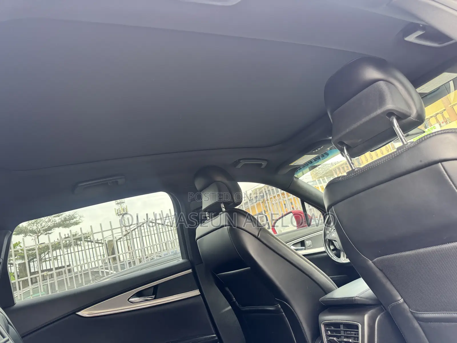 Lincoln MKX 4dr SUV 2016 Red