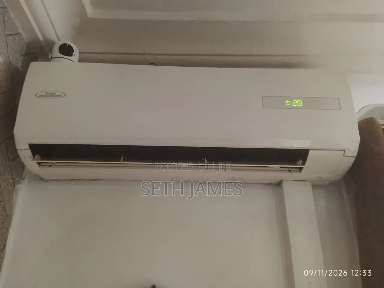 Well Used AC