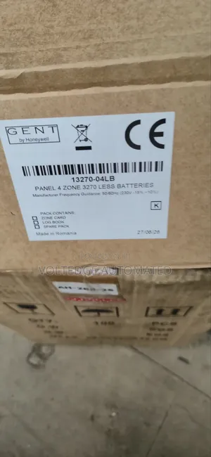 4 Zone Gent Conventional Fire Alarm Panel