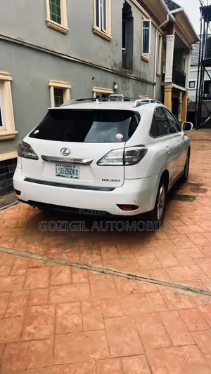 Lexus RX 2011 White