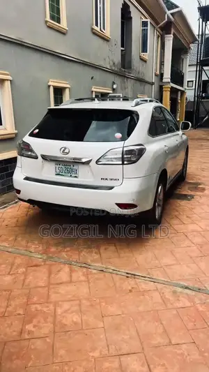 Lexus RX 2011 White