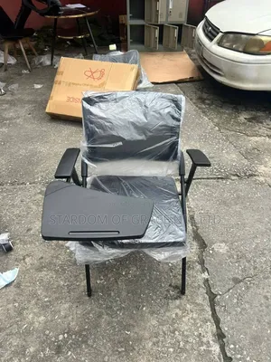 E Learning Chair With Writing Pads