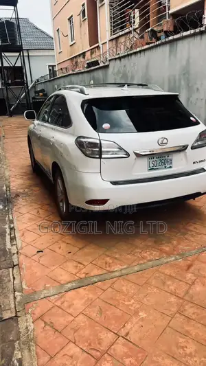 Lexus RX 2011 White