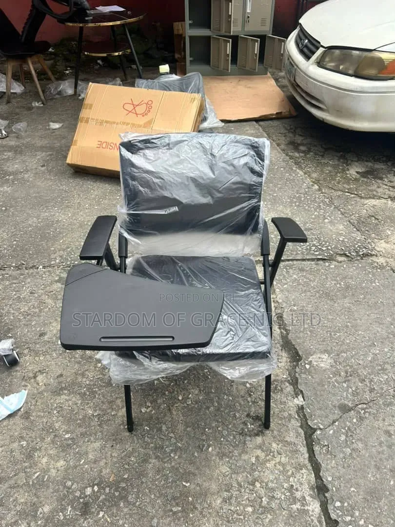 E Learning Chair With Writing Pads