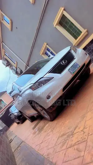 Lexus RX 2011 White
