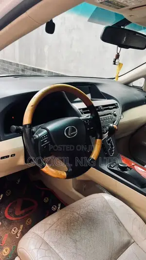 Lexus RX 2011 White
