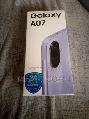 Samsung Galaxy A07 128 GB Purple