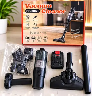 Lithium Battery Powermax Cordless Vacumm Cleaner