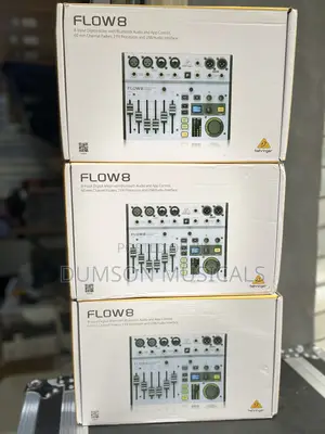 Behringer FLOW 8 8-Input Digital Mixer With Bluetooth Audio and App