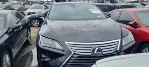 Lexus RX 350 FWD 2016 Black
