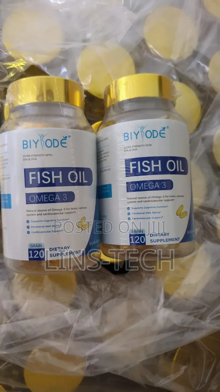 Fish Oil Omega 3