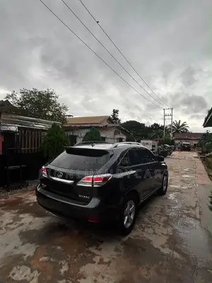 Lexus RX 2010 Black