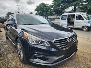 Hyundai Sonata Limited Sedan FWD (2.4L 4cyl 6A) 2016 Black