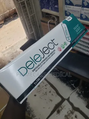 Disposable Syringes and Needles