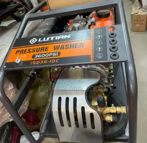 Lutian Professional Diesel High Pressure Washer – 3600 Psi