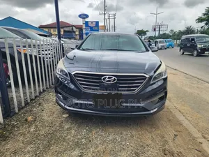 Hyundai Sonata Limited Sedan FWD (2.4L 4cyl 6A) 2016 Black