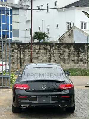 Mercedes-Benz C300 Sport Sedan RWD (2.0L 4cyl 7A) 2016 Black
