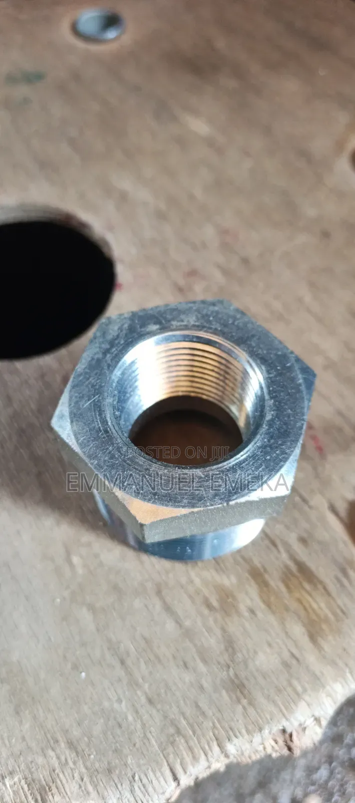 Threaded Hex Bushing 1"x11⁄2"