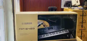 Yamaha PSR-E483 61-Key Touch-Sensitive Portable Keyboard