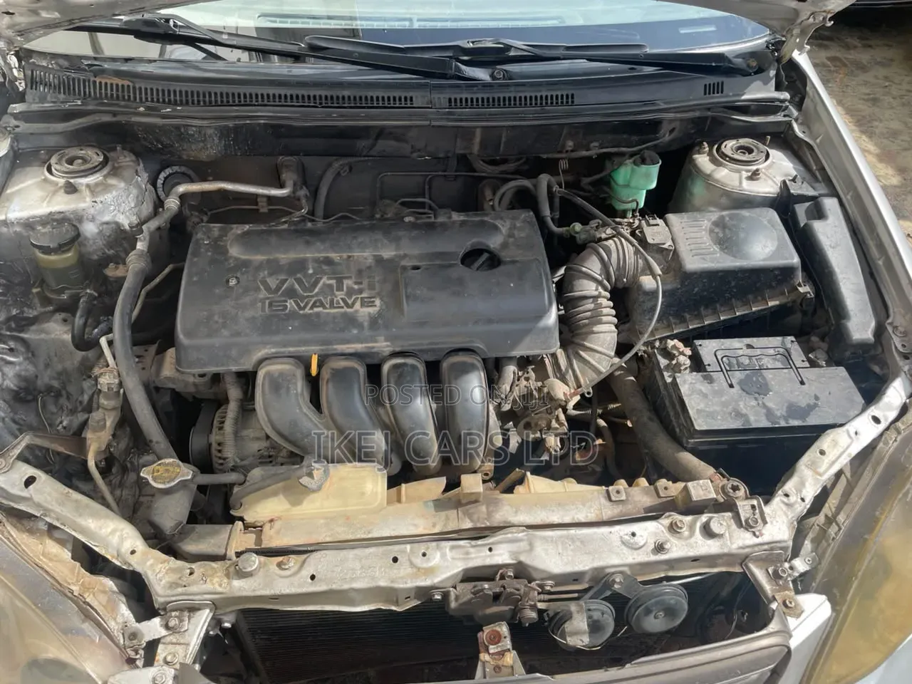 Toyota Corolla 2004 Silver
