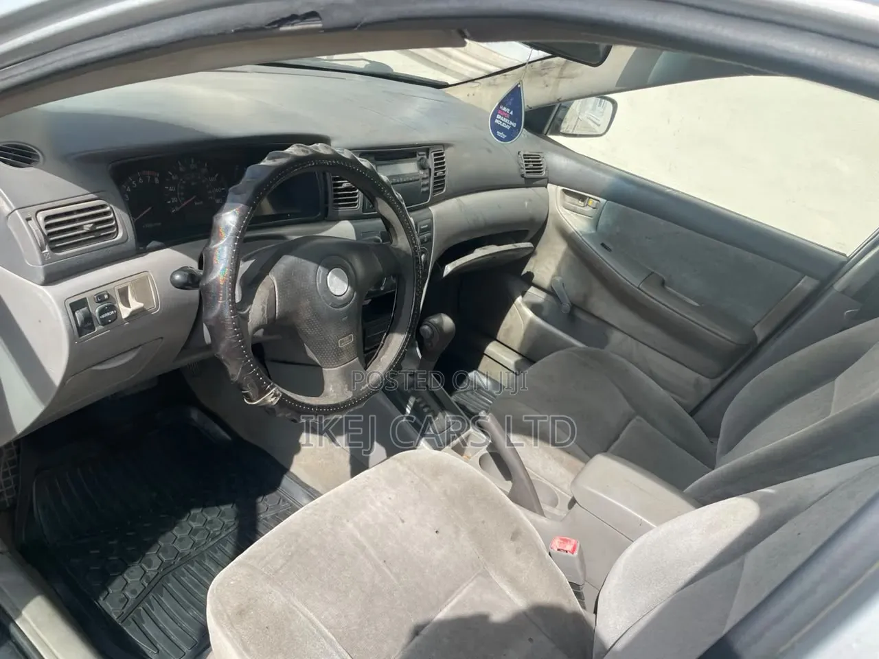 Toyota Corolla 2004 Silver
