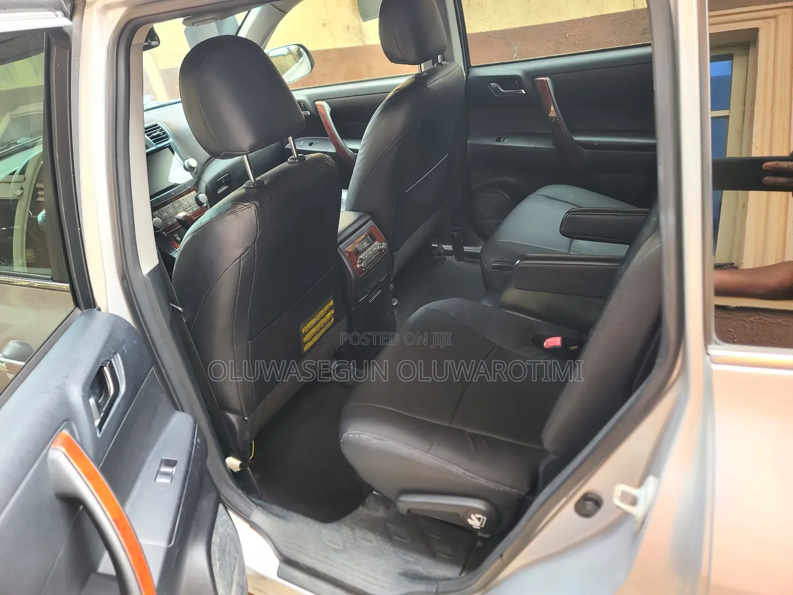 Toyota Highlander 2013 Silver