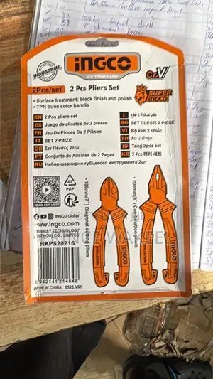 2pcs Pliers Set
