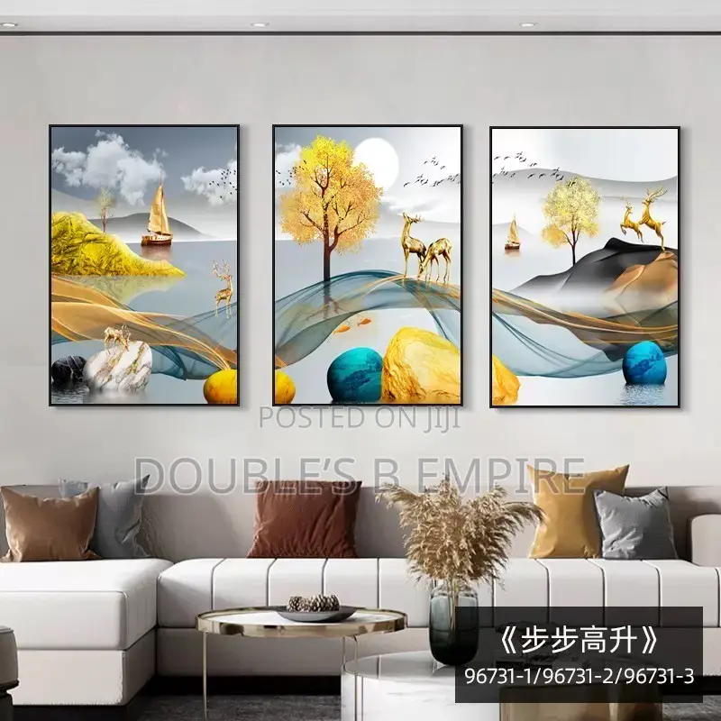 3 in 1 Decorating Painting