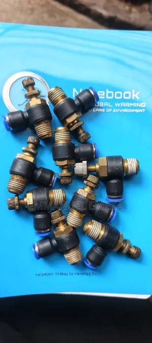 Regulators Valves 6mm X 1/4
