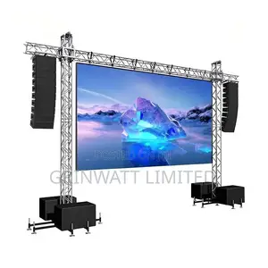 Waterproof and Durable Multilayer Protection Outdoor LED Screen