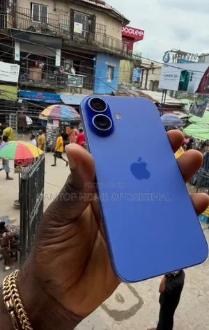 Apple iPhone 16 Plus 128 GB Blue