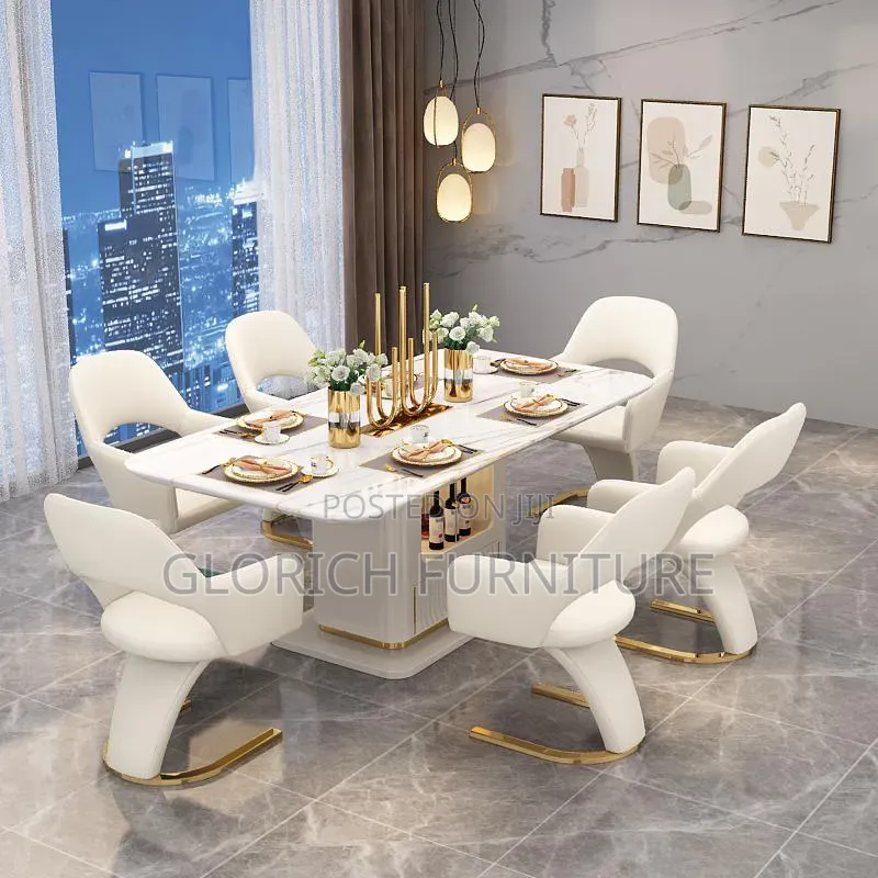 Luxury Newly Arrived Dinning Set by 6