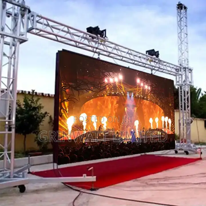 Outdoor P6.2 Outdoor LED Screen