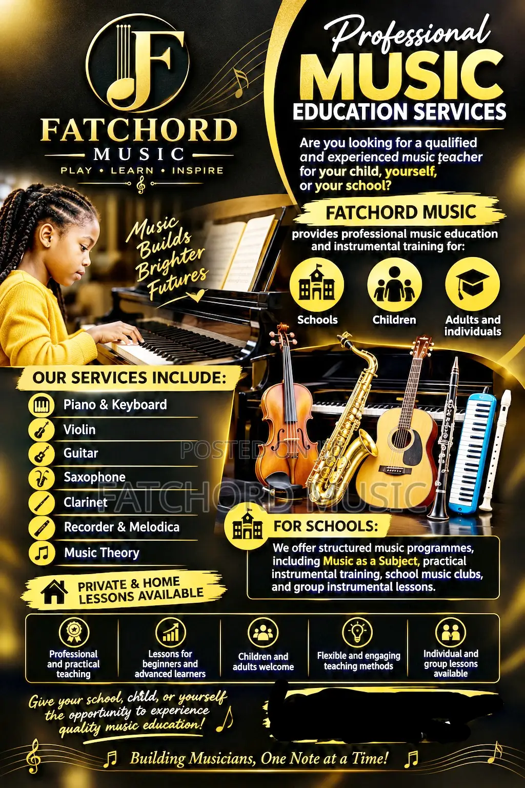 Piano Class for Adults and Kids