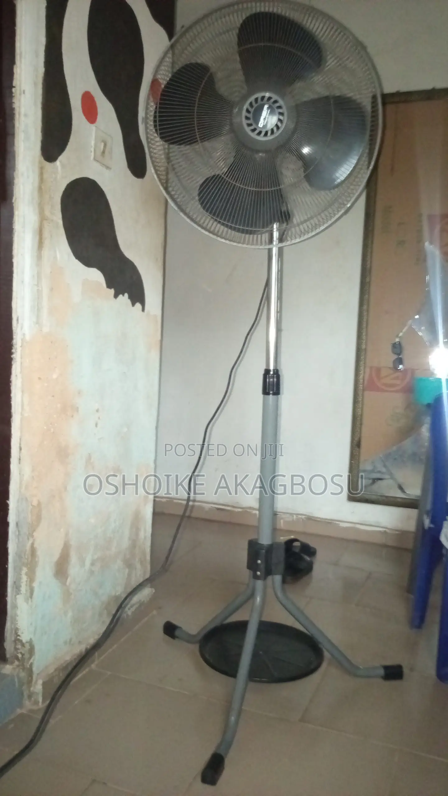 Qasa 18inch Standing Fan