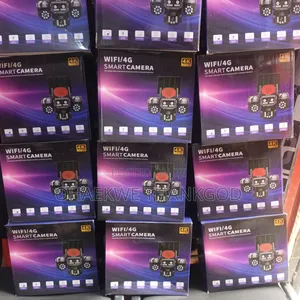 Triple Lens Solar Camera With 3-PTZ Auto-Rotate