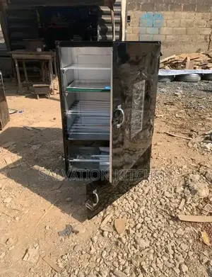 4trays Locally Fabricated Oven Gas and Charcoal