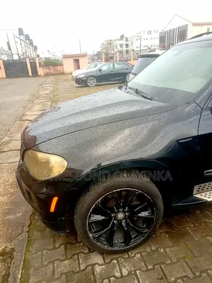 BMW 540i 2009 Matt Black