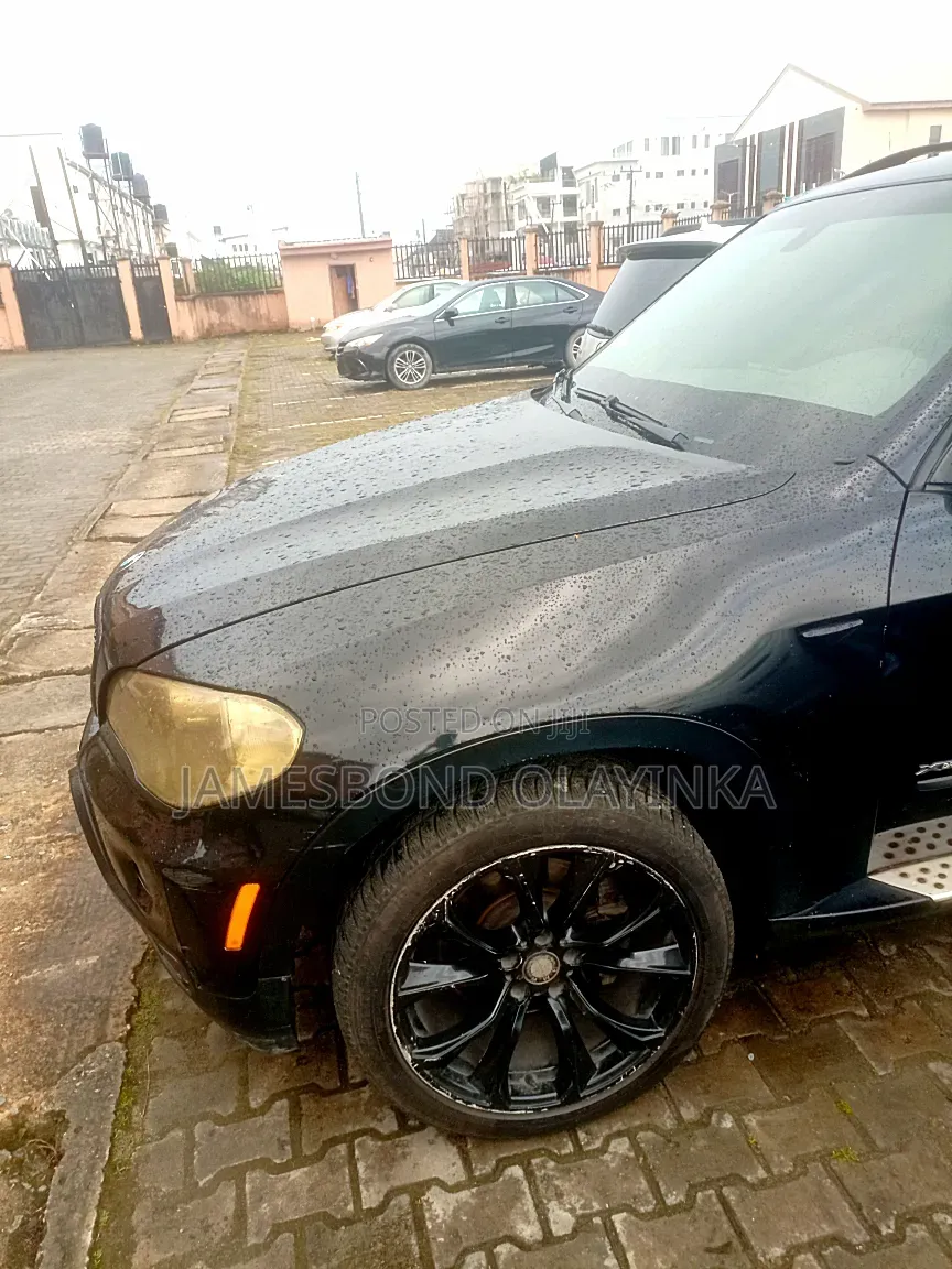 BMW 540i 2009 Matt Black