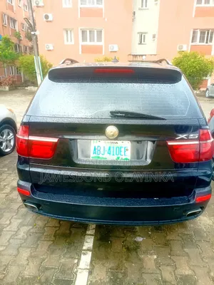 BMW 540i 2009 Matt Black