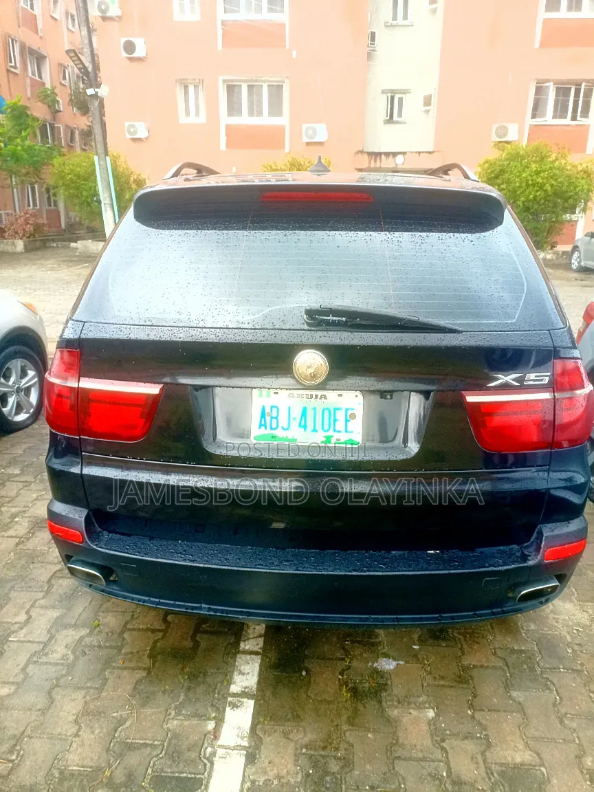BMW 540i 2009 Matt Black