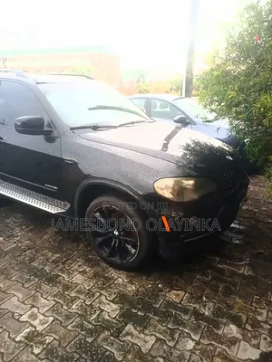 BMW 540i 2009 Matt Black