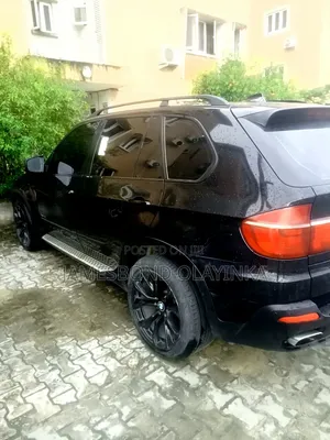 BMW 540i 2009 Matt Black