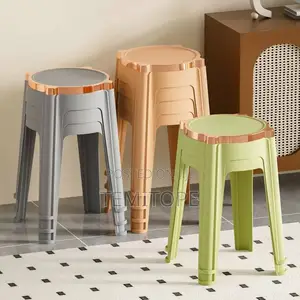 Thickened Plastic Fashion Stool