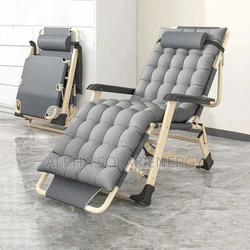 Adjustable Folding Reclining Lounge Chair